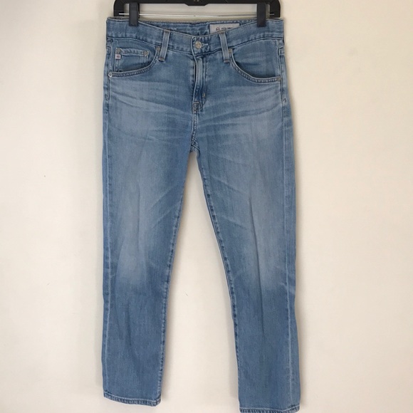 Ag Adriano Goldschmied Denim - Adriano Goldschmied ex boyfriend slim slouchy jean